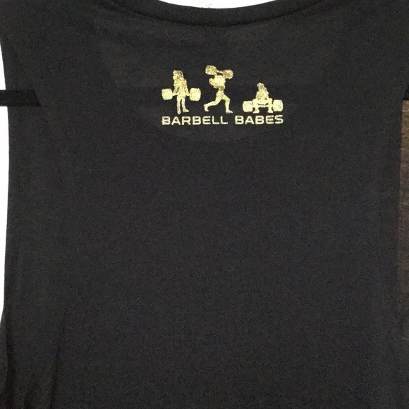 Barbell Babes Who Run The World Tank - Picture 3 of 3